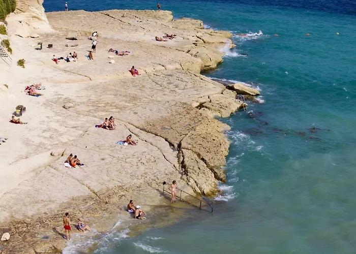 The Sealife Malta 2 Bedroom Seaview * Marsaskala