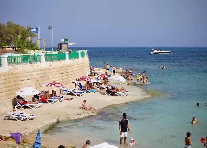 Апартаменты The Sealife Malta 2 Bedroom Seaview